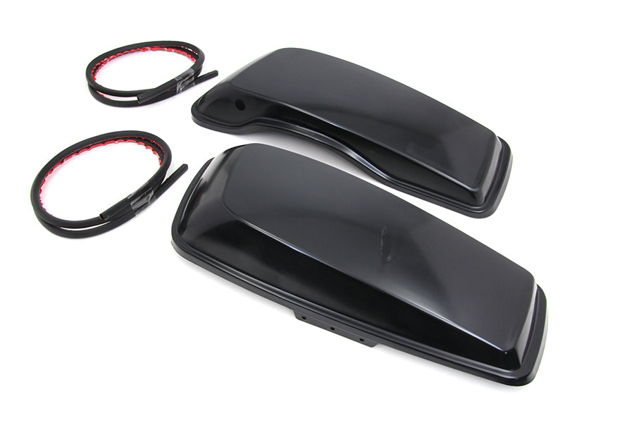 HARLEY Saddlebag Lid Set fits 2014-UP FLT,