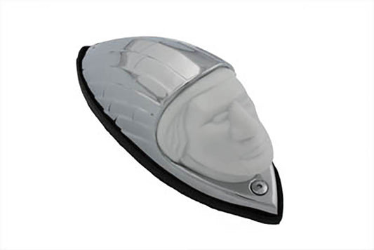 HARLEY Replica Indian Face Front Fender Lamp Fits 1947-1953 Chief,