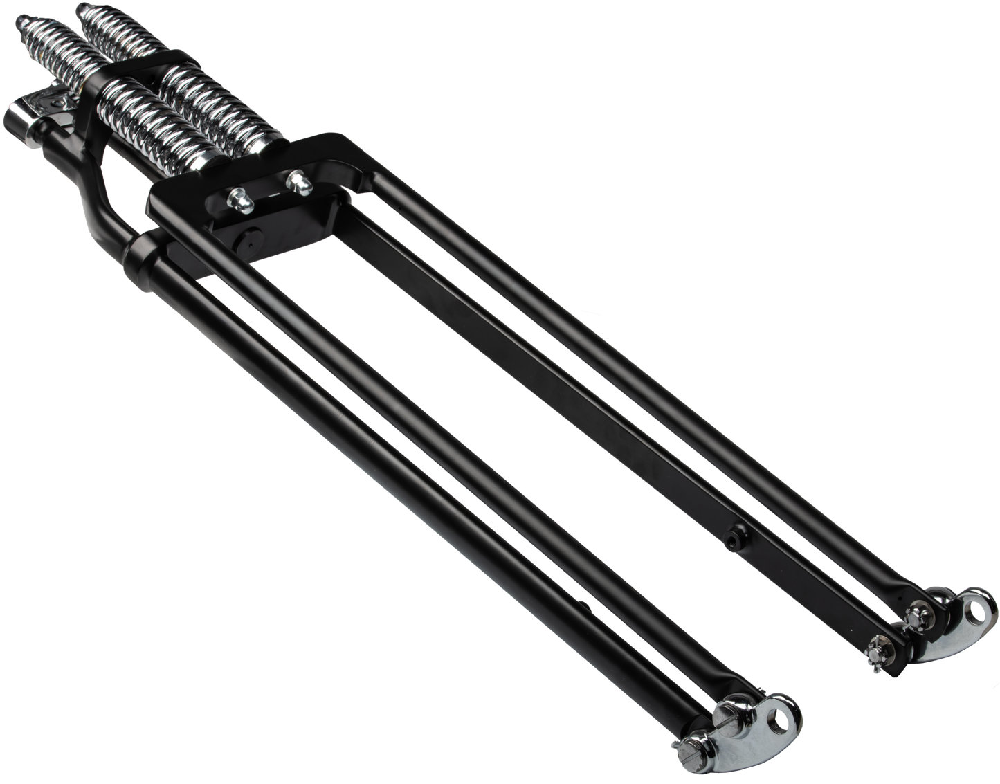 HARLEY HARDDRIVE SPRINGER FORK TAPERED LEG +6 BLACK 062-600
