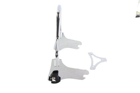 HARLEY 12-3/4 inch Detachable Sissy Bar Chrome Fits 1997-2008 FLHR, models equipped with required Do