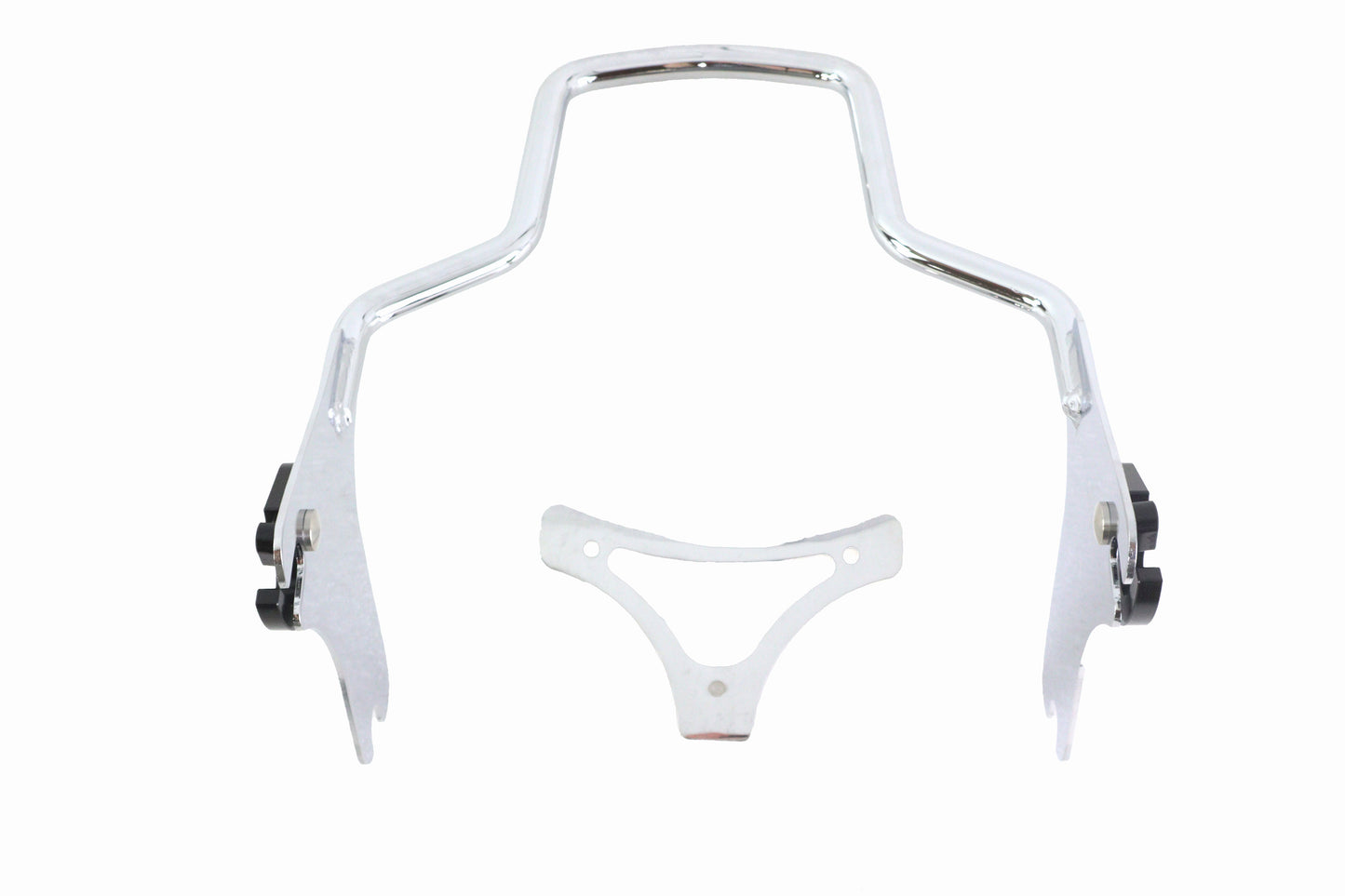HARLEY 12-3/4 inch Detachable Sissy Bar Chrome fits 1997-2008 FLHR, models equipped with required Docking Kits 1997-2008 FLHT, models equipped with r