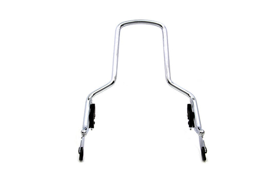 HARLEY Standard Detachable Sissy Bar Chrome Fits 2009-UP FLT,