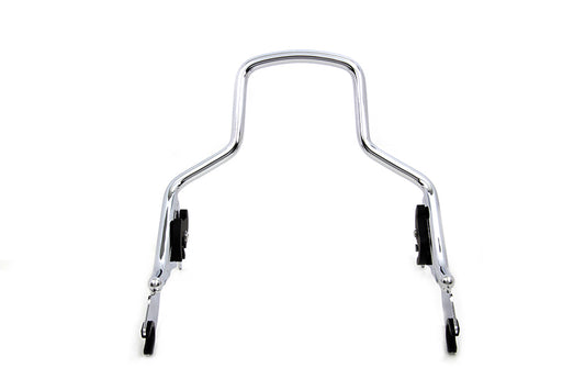 HARLEY Shorty Detachable Sissy Bar Chrome Fits 2009-UP FLT,