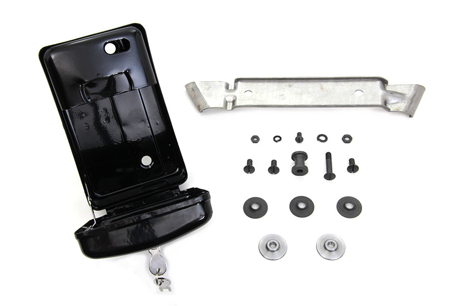 HARLEY Rectangular Tool Box Kit fits 1936-1937 EL, 1936-1937 FL,