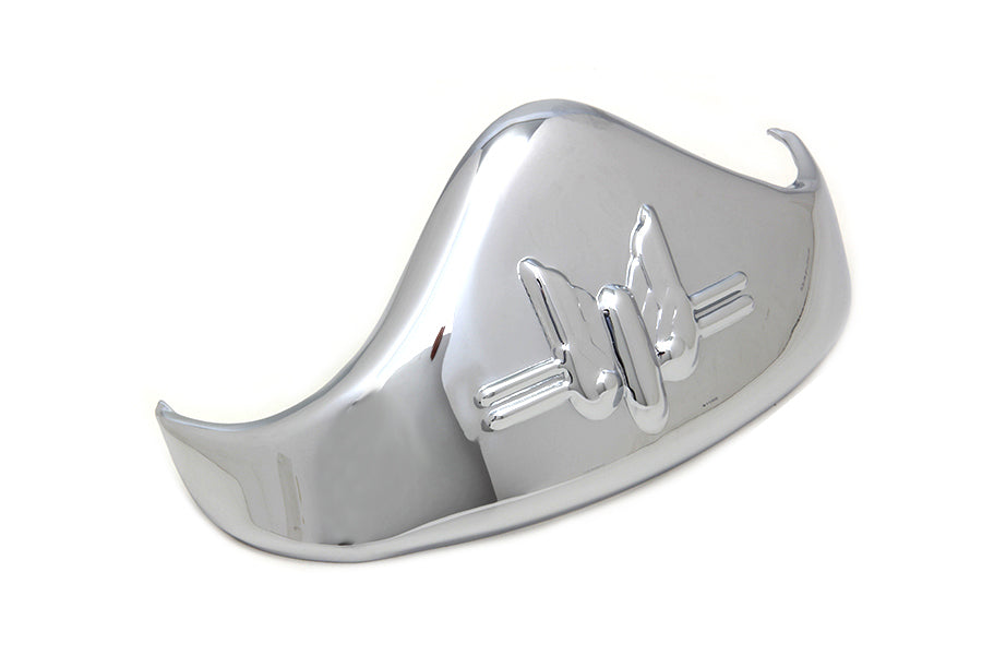 HARLEY Chrome Rear Fender Tip fits 1936-1948 EL, 1941-1948 FL,