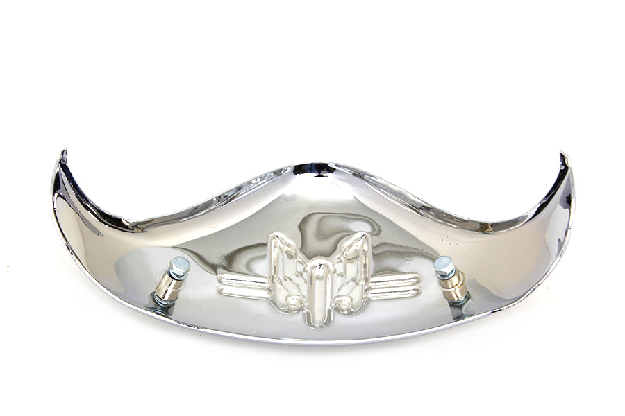 HARLEY Chrome Rear Fender Tip fits 1936-1948 EL, 1941-1948 FL,