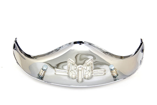 HARLEY Chrome Rear Fender Tip Fits 1936-1948 EL, 1941-1948 FL,