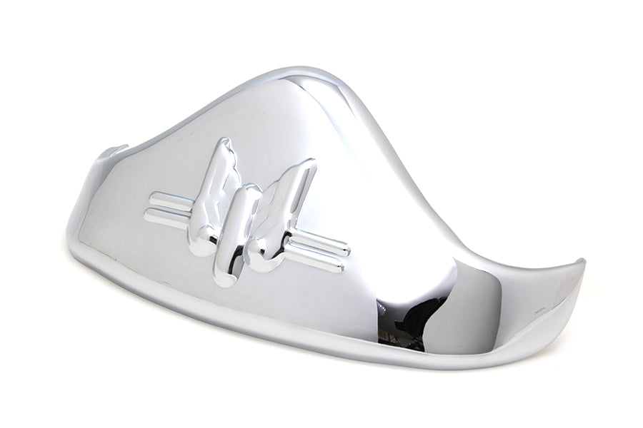 HARLEY Chrome Rear Fender Tip fits 1936-1948 EL, 1941-1948 FL,