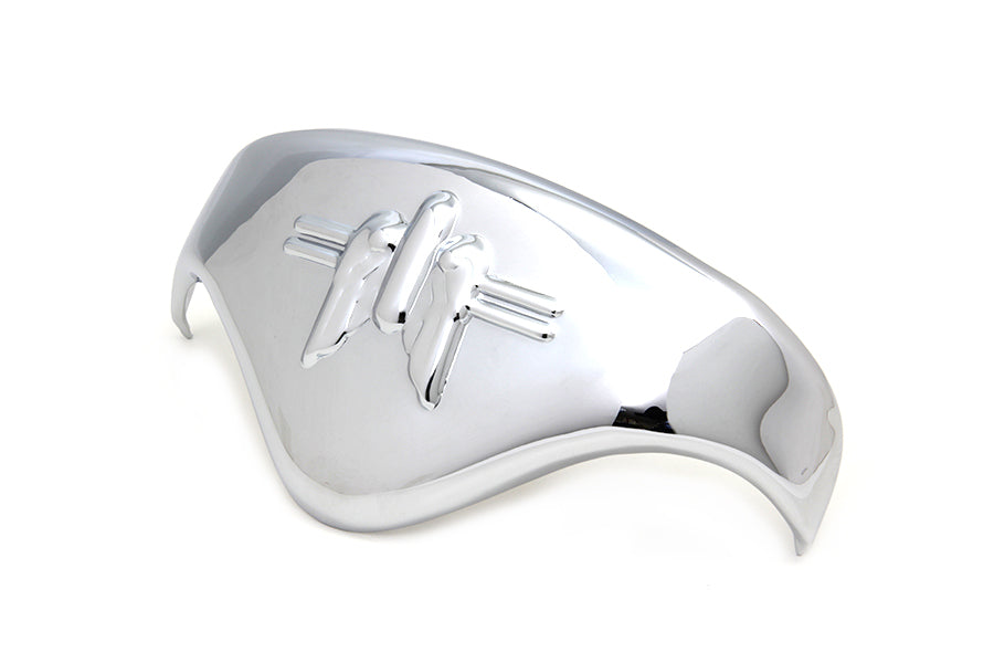 HARLEY Chrome Rear Fender Tip fits 1936-1948 EL, 1941-1948 FL,