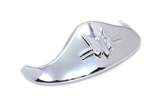 HARLEY Chrome Front Fender Tip Fits 1936-1948 EL, 1941-1948 FL,