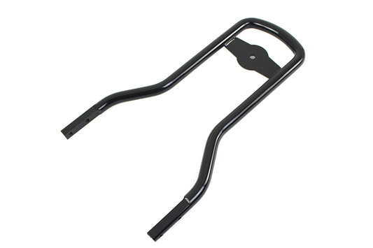 HARLEY 14-1/2 inch Mini Medallion Style Sissy Bar Upright Black Fits 2004-2022 XL, 2006-2017 FXD,