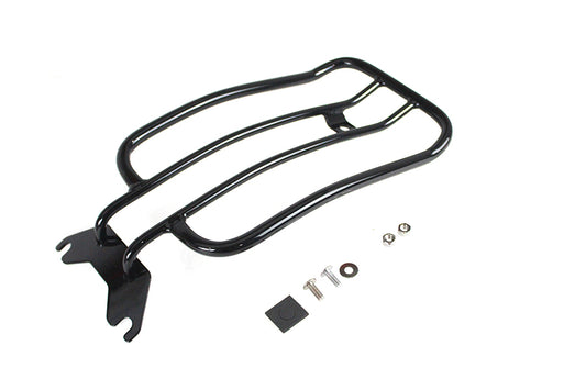 HARLEY 7 inch Solo Luggage Rack Black Fits 2018-2020 FLFB,