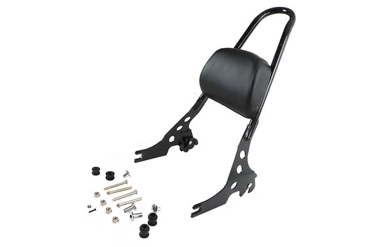 HARLEY 20 inch XL Sissy Bar with Pad Fits 2004-UP XL,