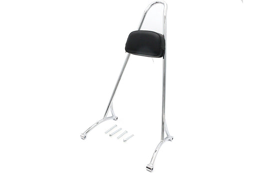 HARLEY 20 inch XL Sissy Bar with Pad Fits 2004-UP XL,