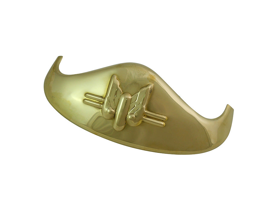 HARLEY Polished Front Fender Tip fits 1936-1948 EL, 1941-1948 FL,