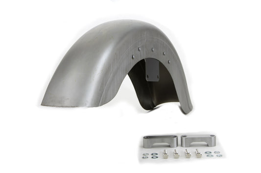 HARLEY Front Fender Raw With Bracket Fits 1980-1985 FXWG, 1980-1984 FXWG, 1991-2005 FXDWG, 198