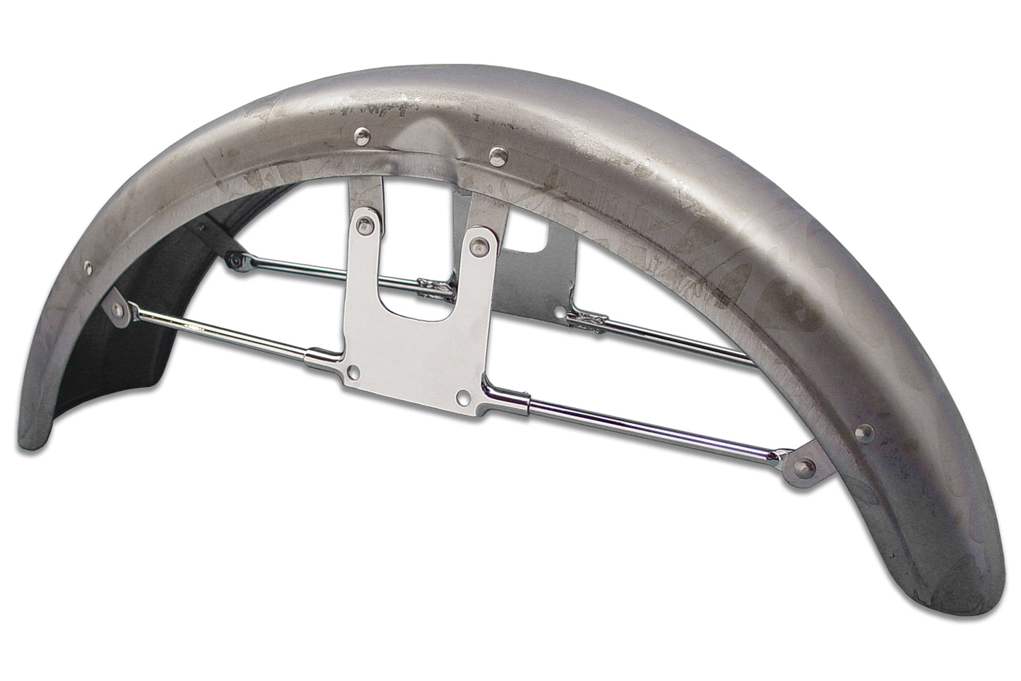 HARLEY Replica Front Fender Raw Steel fits 1973-1984 FX, 1982-1994 FXR, 1982-1994 FXR, 1973-1989 XL,