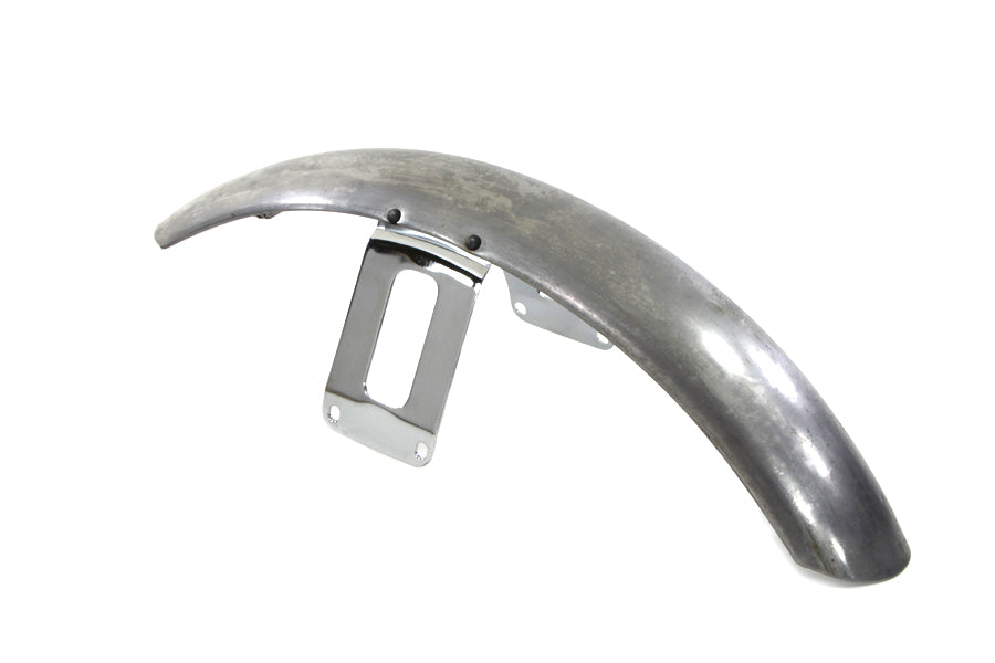 HARLEY Front Fender Glide Type Raw fits 1980-1986 FXWG, 1980-1986 FXWG, 1984-2016 FXST, 1991-2005 FXDWG,