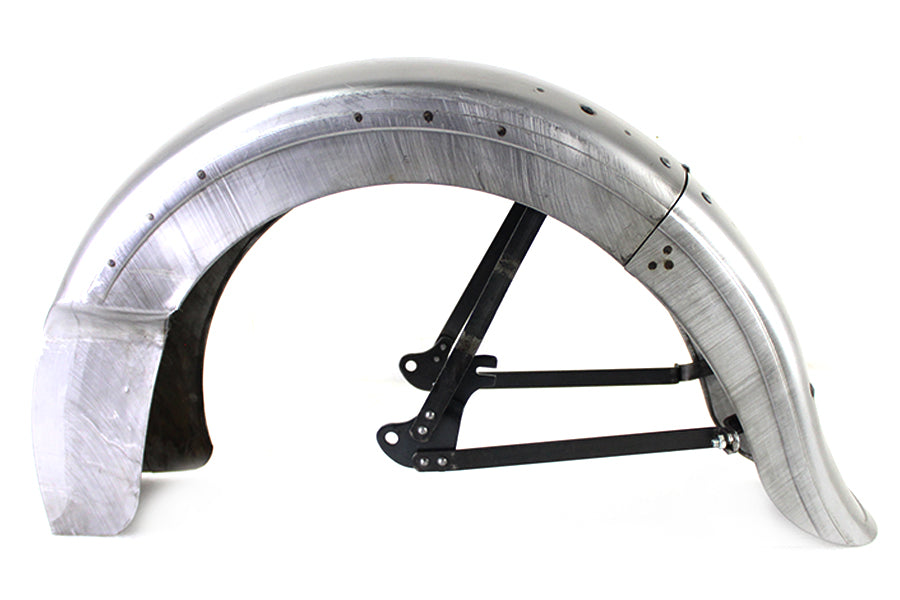 HARLEY Rigid Rear Fender Assembled fits 1939-1952 EL, 1941-1954 FL,