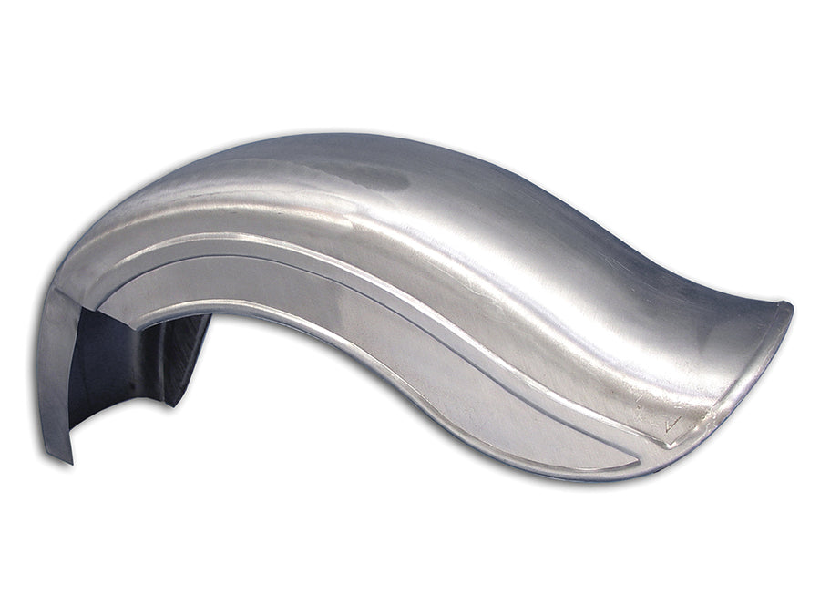 HARLEY Rear Fender Bobbed with Left Cutout fits 0- Custom, application for rigid frame