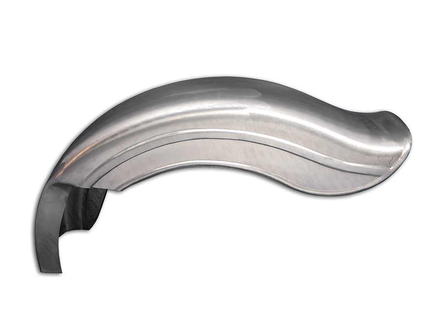 HARLEY Rear Fender Bobbed with Left Cutout fits 0- Custom, application for rigid frame