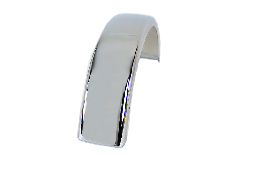 HARLEY Chrome Flat Fender 6 inch Wide fits 0- Custom, for a 16 wheel"