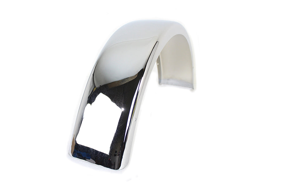 HARLEY Chrome Flat Fender 6 inch Wide fits 0- Custom, for a 16 wheel"