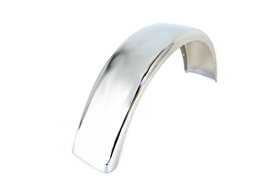 HARLEY Chrome Flat Fender 6 inch Wide fits 0- Custom, for a 16 wheel"