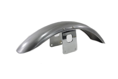 HARLEY Front Fender Narrow Raw fits 1974-1990 XL, 1985-1994 FXR,