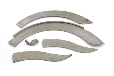 HARLEY Rear Fender Skirt Set Fits 1936-1952 WL, 1936-1954 EL, 1936-1948 U, 1941-1954 FL,
