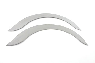 HARLEY Spring Fork Front Fender Skirt Set fits 1936-1948 EL, 1941-1948 FL, 1937-1948 UL, 1936-1952 W,