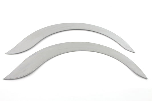 HARLEY Spring Fork Front Fender Skirt Set Fits 1936-1948 EL, 1941-1948 FL, 1937-1948 UL, 1936-