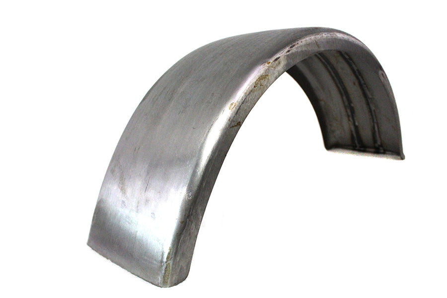 HARLEY Rear Fender Flat Bobbed Raw fits 0- Custom, application