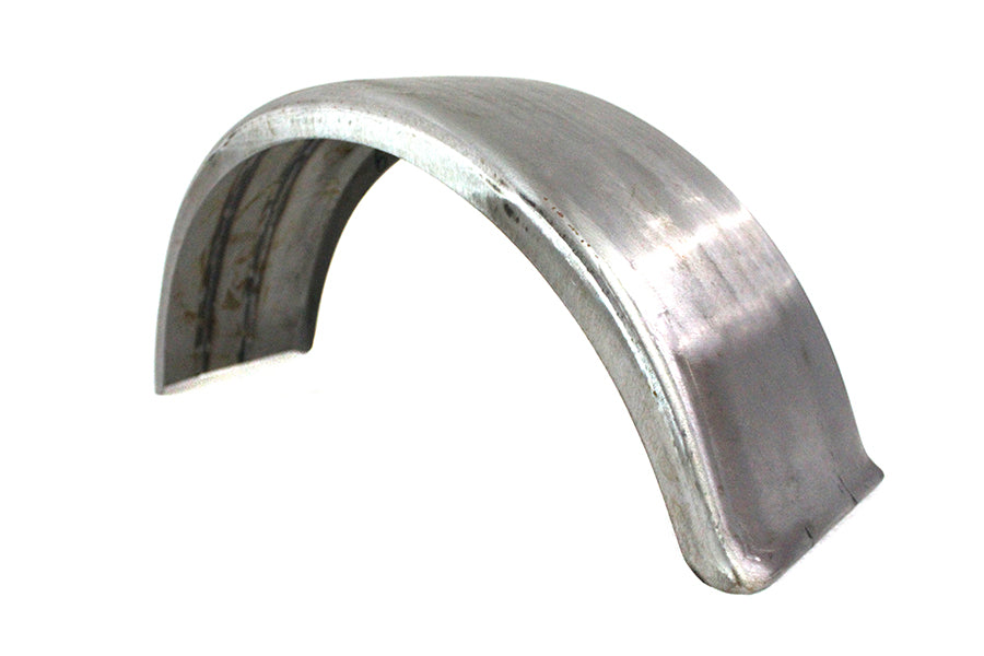 HARLEY Rear Fender Flat Bobbed Raw fits 0- Custom, application