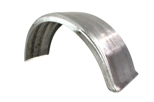 HARLEY Rear Fender Flat Bobbed Raw Fits 0- Custom, application