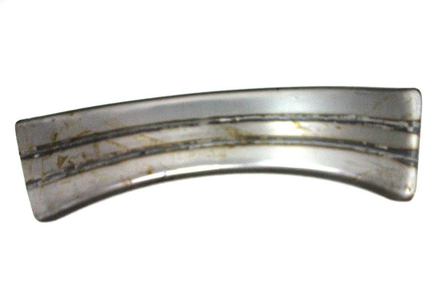 HARLEY Rear Fender Flat Bobbed Raw fits 0- Custom, application