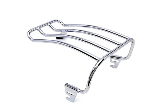 HARLEY Wyatt Gatling Chrome Luggage Rack Fits 1984-1999 FXST,