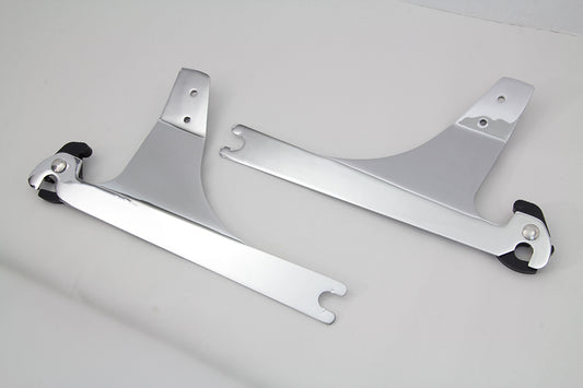 HARLEY Sissy Bar Detachable Side Plates Fits 1993-2005 FXDWG,