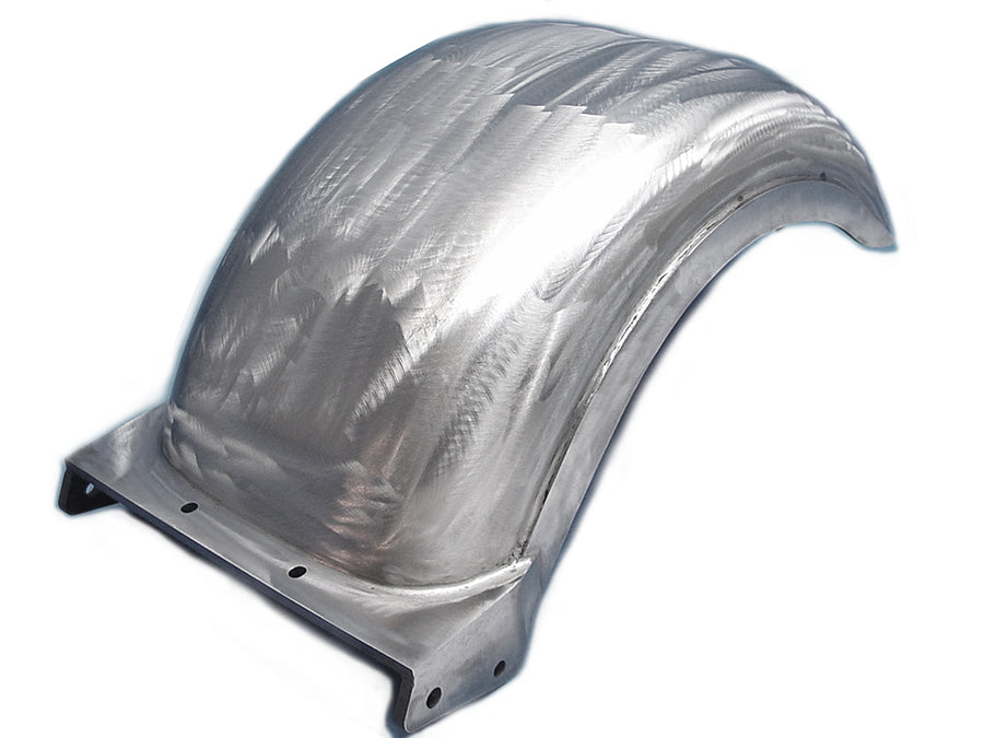 HARLEY Rear Fender Strutless Raw fits 0- Custom, application for 280 and 300 Tire on Softail frame