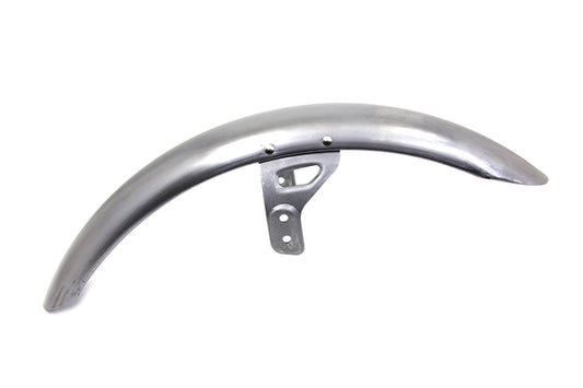 HARLEY Front Fender Steel Raw Finish Fits 2006-2017 FXD,