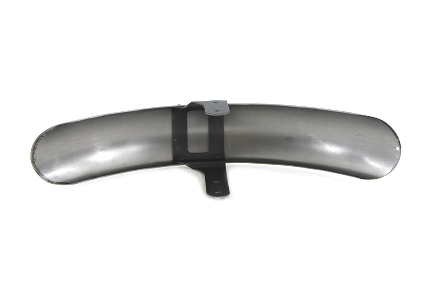 HARLEY Front Fender Raw Steel fits 2008-UP FXCWC, with 49mm fork