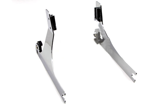 HARLEY Sissy Bar Detachable Side Plates Fits 1996-2001 FXD,