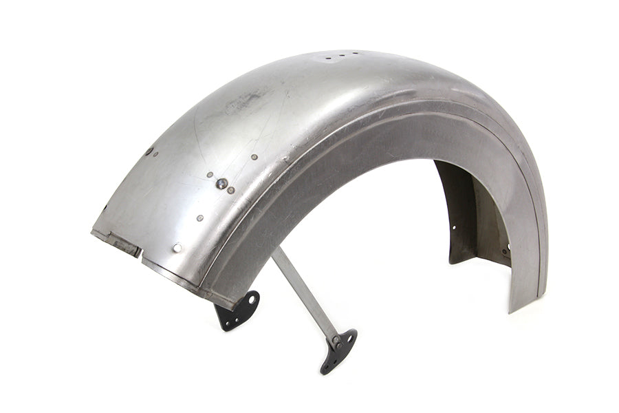 HARLEY Raw Rigid Bob Fender Assembly fits 1936-1952 EL, 1941-1957 FL,