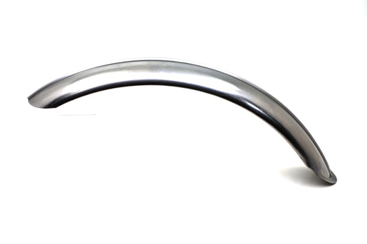 HARLEY 4 inch Ribbed Front Fender Raw Fits 0- All, models