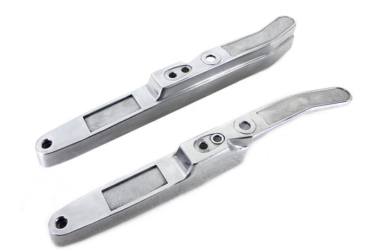 HARLEY Replica Rear Fender Strut Set Polished Fits 1982-1986 FXR, 1983-1991 FXRT, 1982-1986 FXR,