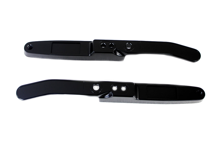 HARLEY Replica Rear Fender Strut Set Black fits 1982-1986 FXR, 1982-1986 FXR, 1983-1991 FXRT, 1983-1991 FXRT,