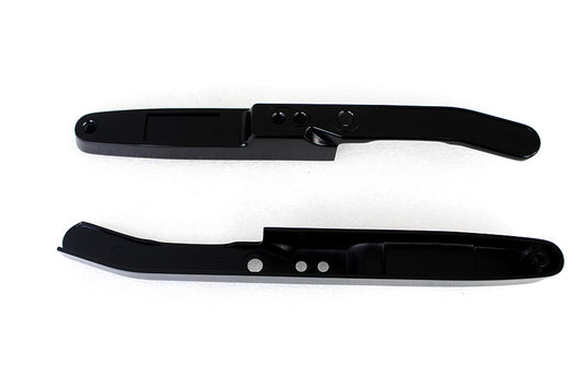 HARLEY Replica Rear Fender Strut Set Black Fits 1982-1986 FXR, 1982-1986 FXR, 1983-1991 FXRT,
