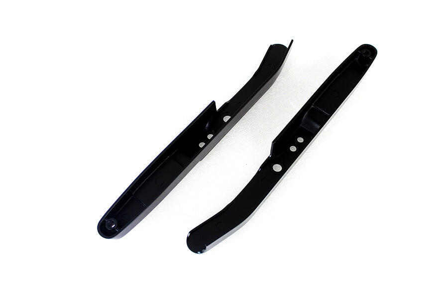 HARLEY Replica Rear Fender Strut Set Black fits 1982-1986 FXR, 1982-1986 FXR, 1983-1991 FXRT, 1983-1991 FXRT,