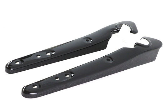 HARLEY Rear Fender Strut Cover Gloss Black Fits 2004-UP XL,
