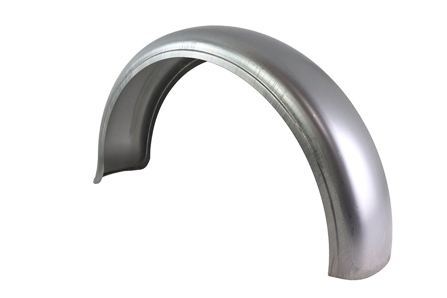 HARLEY 6 inch Rounded Rear Fender Raw fits 0- Custom, application